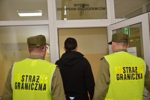 Funkcjonariusze WdsC 