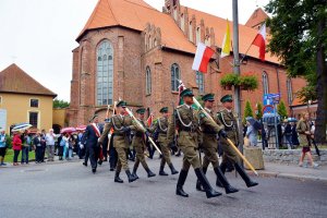 Uroczystości w Kętrzynie 