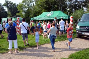 Piknik rodzinny w Giżycku 