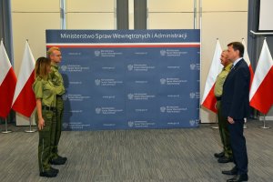 Wyróżnieni funkcjonariusze W-MOSG 