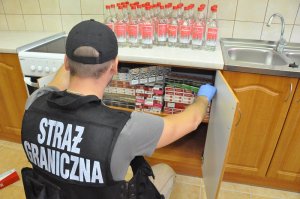 Zatrzymane nielegalne towary 