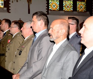 Uroczystość odsłonięcia pomnika "INKI" 