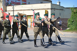 Uroczystość odsłonięcia pomnika "INKI" 
