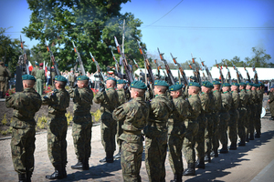 Uroczystość odsłonięcia pomnika "INKI" 