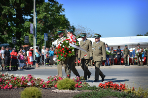 Uroczystość odsłonięcia pomnika "INKI" 