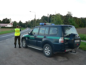 Patrol SG w służbie