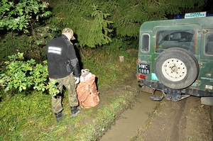 Zatrzymane papierosy
