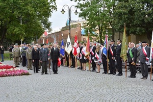 Uroczytości upamiętniające 77.rocznicę wybuchu II wojny światowej 