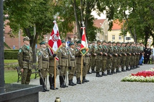 Uroczytości upamiętniające 77.rocznicę wybuchu II wojny światowej 