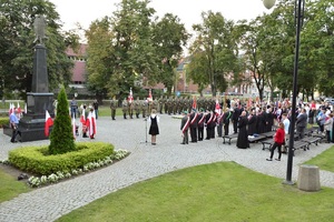 Uroczytości upamiętniające 77.rocznicę wybuchu II wojny światowej 