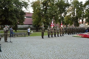 Uroczytości upamiętniające 77.rocznicę wybuchu II wojny światowej 