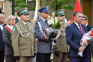 Uroczytości upamiętniające 77.rocznicę wybuchu II wojny światowej 