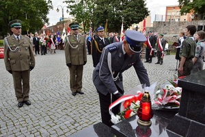 Uroczytości upamiętniające 77.rocznicę wybuchu II wojny światowej 