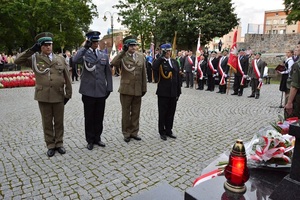 Uroczytości upamiętniające 77.rocznicę wybuchu II wojny światowej 
