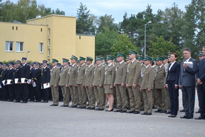 Wyróżnieni funkcjonariusze SG