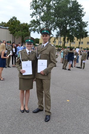 Wyróżnieni funkcjonariusze W-MOSG