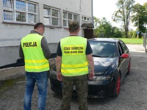 Zatrzymany Seat Leon 