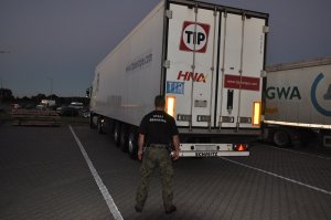 Odzyskana naczepa 