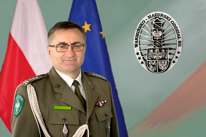 płk SG Zbigniew Klimczyk 