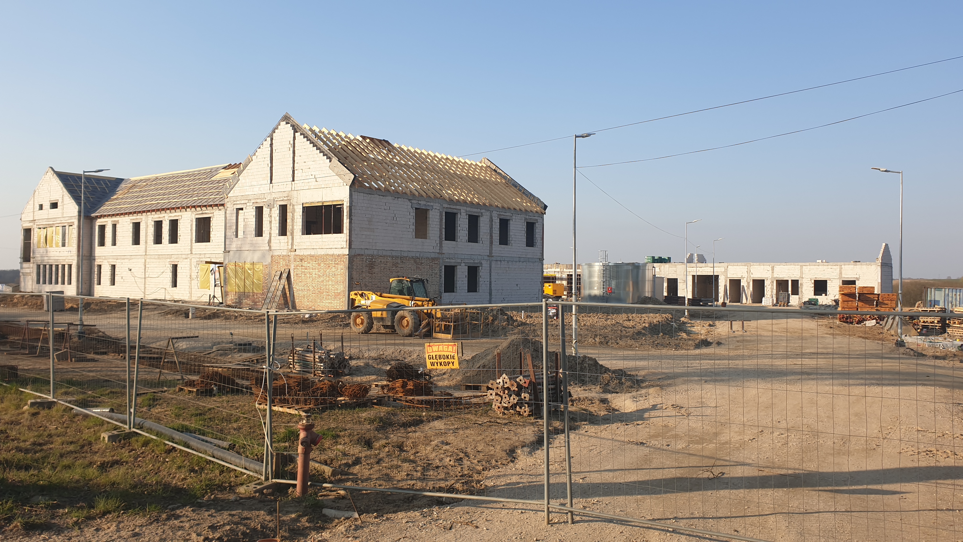 Realizacja robót budowlanych Placówki SG w Barcianach